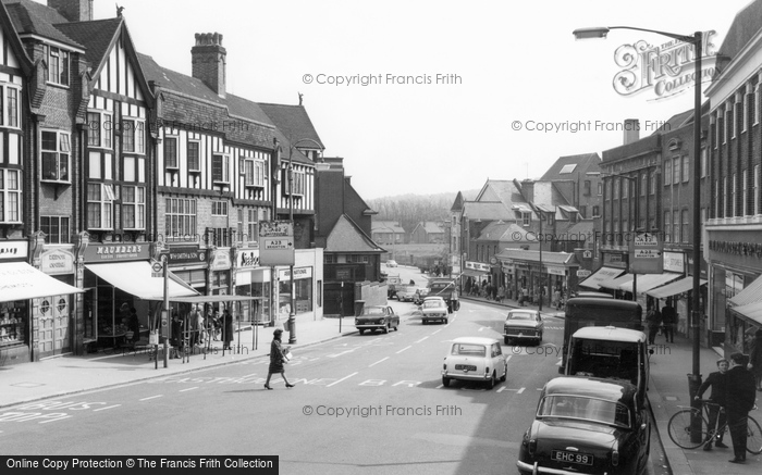 Photo of Purley, Russell Hill Road c.1965