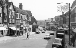Russell Hill Road c.1965, Purley