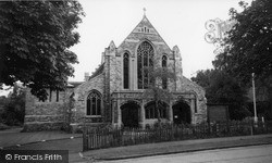 St Mark's Church c.1965, Purley