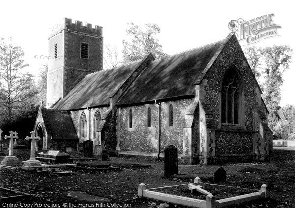 Photo of Purley, St Mary's Parish Church c.1950