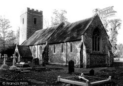 Purley, St Mary's Parish Church c.1950, Purley On Thames