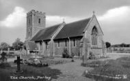 Purley, The Church c.1960, Purley On Thames