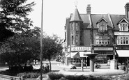 Purley, the Fountain c1955