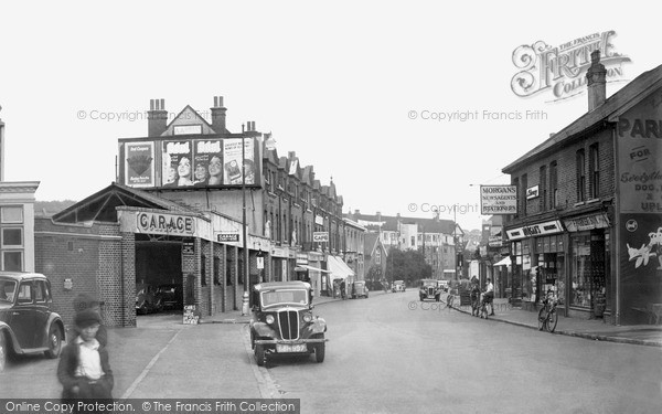 Photo of Purley, The High Street c.1950