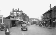 The High Street c.1950, Purley