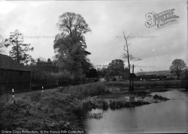 Photo of Purley, The Pond c.1940