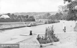 Purley, The Thames c.1955, Purley On Thames