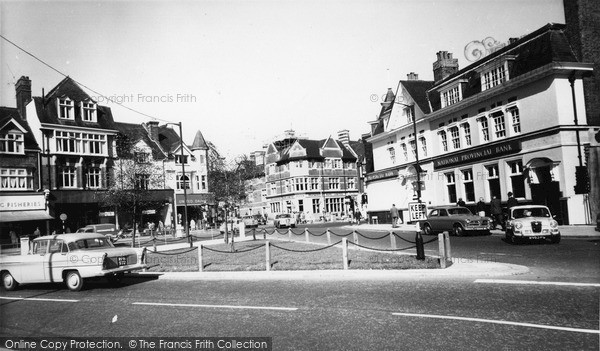 Photo of Purley, The Triangle c.1965