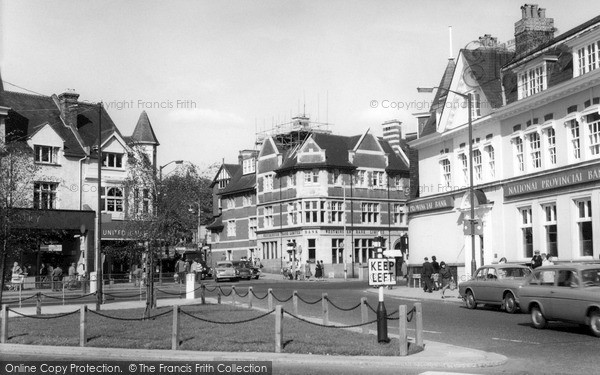Photo of Purley, The Triangle c.1965
