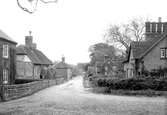 Purley, The Village c.1950, Purley On Thames