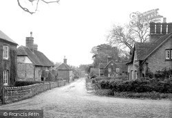 Purley, The Village c.1950, Purley On Thames