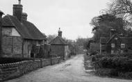 Purley, The Village c.1950, Purley On Thames