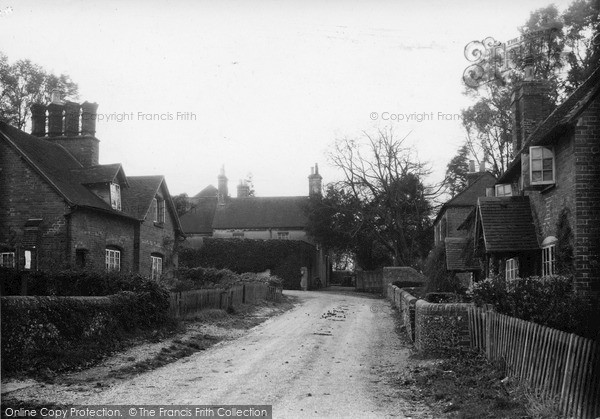 Photo of Purley, The Village c.1955