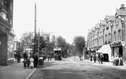 Tram Terminus 1903, Purley