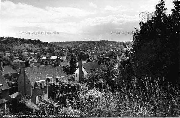 Photo of Purley, View From Purley Way c.1960