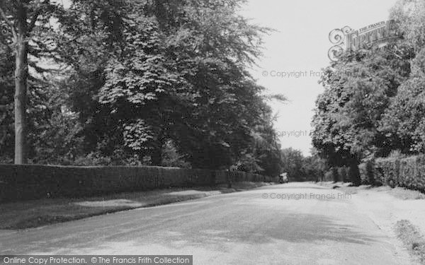 Photo of Purley, Woodcote Lane c.1960