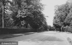 Woodcote Lane c.1960, Purley