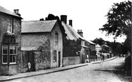 Purton, Street from Upper Square 1910