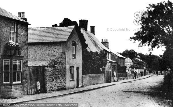 Photo of Purton, Street from Upper Square 1910