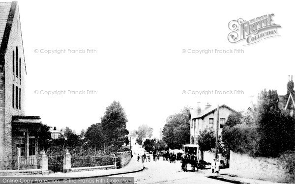 Photo of Purton, The Hill 1910