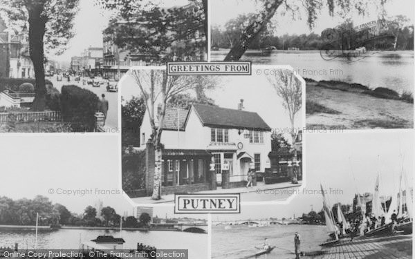 Photo of Putney, Composite c.1960