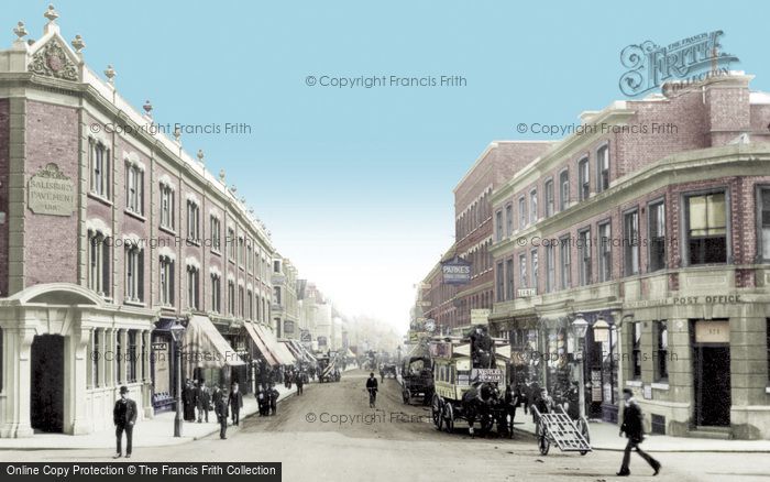 Photo of Putney, High Street 1904