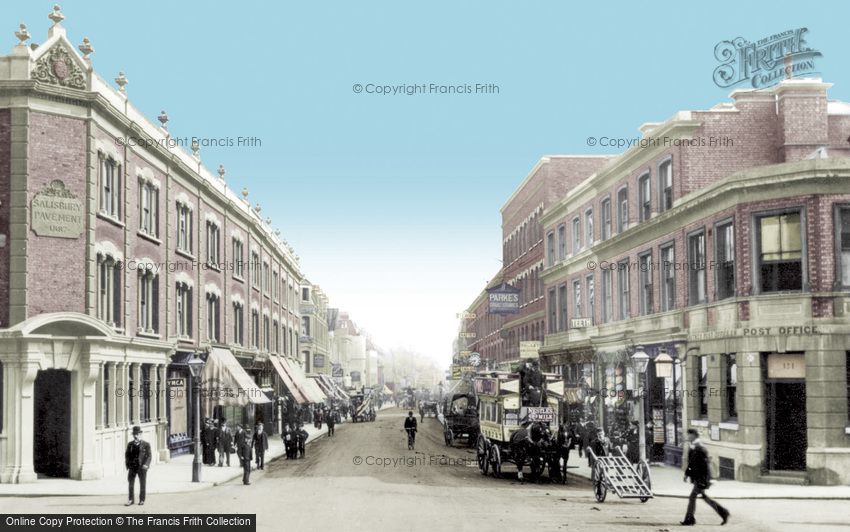 Putney, High Street 1904