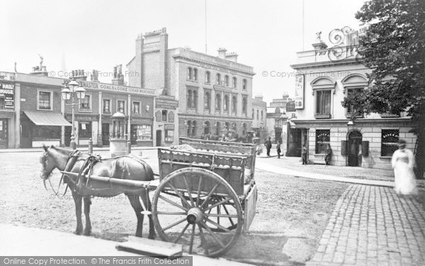 Photo of Putney, High Street And Upper Richmond Road Junction c.1880