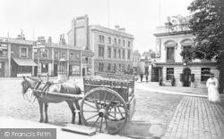 High Street And Upper Richmond Road Junction c.1880, Putney