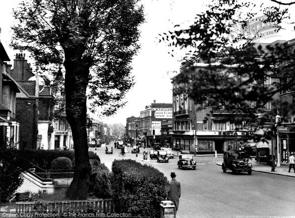 Photo of Putney, High Street c.1950