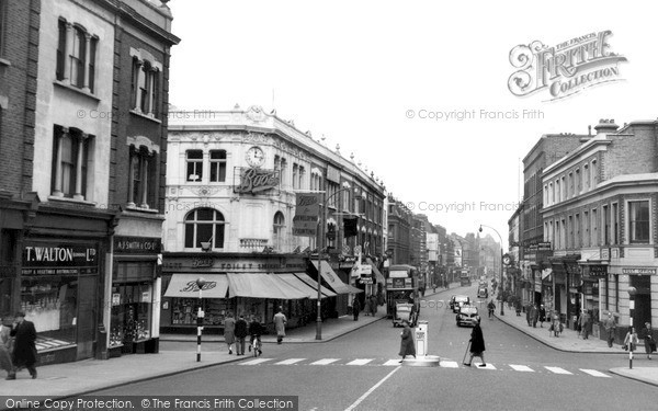 Photo of Putney, High Street c.1950