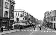 High Street c.1950, Putney