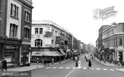 High Street c.1950, Putney