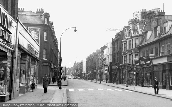 Photo of Putney, High Street c.1955