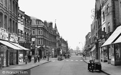 Putney, High Street c1955