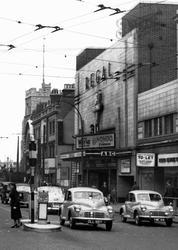 High Street, The Regal Cinema c.1955, Putney