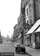 Motorbike And Sidecar c.1955, Putney