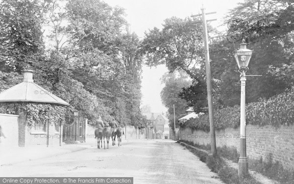 Photo of Putney, Roehampton Lane And Clarence Lane Junction c.1900