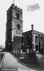 St Mary's Church c.1910, Putney