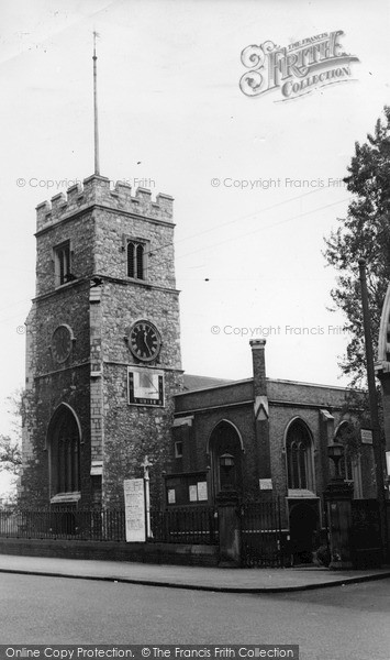 Photo of Putney, St Mary's Church c.1950