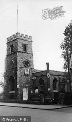 St Mary's Church c.1950, Putney