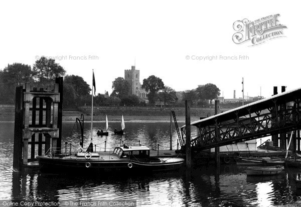 Photo of Putney, The Pier c.1955