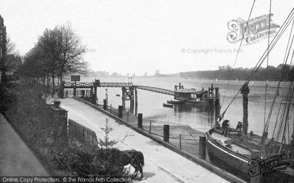 Photo of Putney, The River Thames c.1910