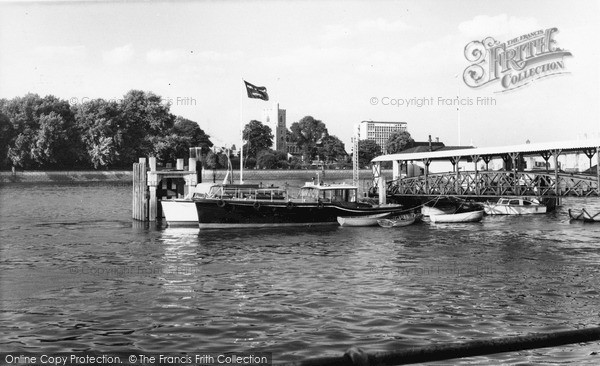 Photo of Putney, The River Thames c.1960