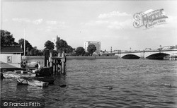 The River Thames c.1960, Putney