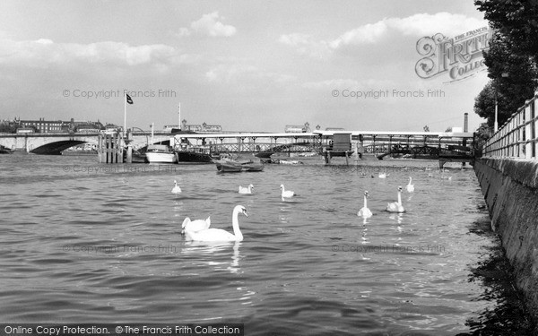 Photo of Putney, The River Thames c.1960