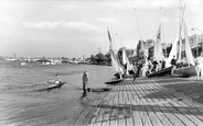 The River Thames c.1960, Putney