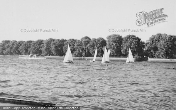 Photo of Putney, The River Thames c.1960