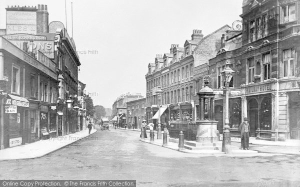 Photo of Putney, Upper Richmond Road At High Street c.1900