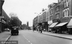 Upper Richmond Road c.1955, Putney